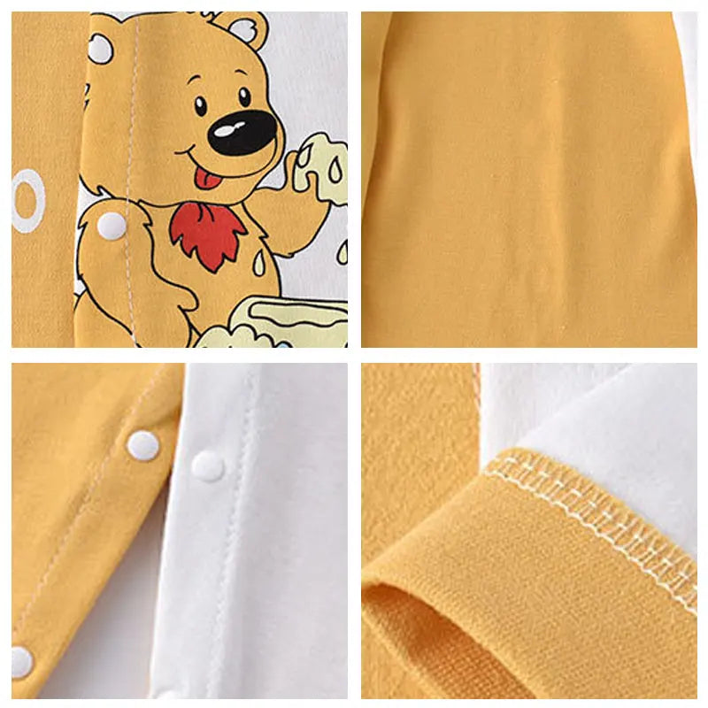 Baby Garment Jumpsuit Bodysuit Clothes Children Koala Newborn Softness Breathable Comfort Spring Clothing's Cotoon One-Piece