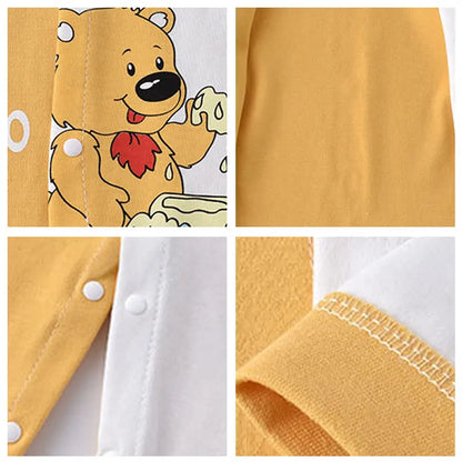 Baby Garment Jumpsuit Bodysuit Clothes Children Koala Newborn Softness Breathable Comfort Spring Clothing's Cotoon One-Piece