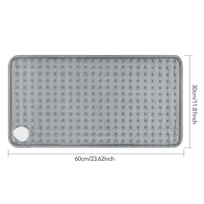 Electric Heating Blanket 2025 New 60*30cm 9 Levels Thermal Pads Heated Mat Soft Safe Winter Body Back Leg Warmer for Home Use