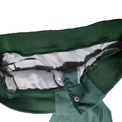 Men Baseball Jacket Men's Stand Collar Striped Letter Pattern Cardigan Baseball Coat with Pockets Loose Long Sleeve Thick