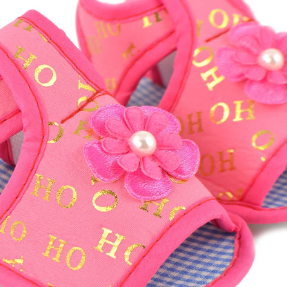 Toddler Infant Kids Baby Girl Summer Sandals Cute Casual Princess Sandals Cartoon Soft Sandals Crib Shoes Boy First Walkers0-12M
