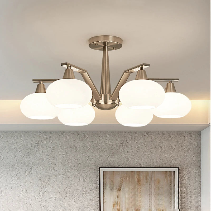 Modern Luster Led Chandelier Lighting Living Dining Room Décor Lights Bedroom Hanging Light Luminaire Home Decor Items Lamps