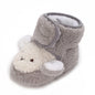 Winter Snow Baby Boots Cute Bear Warm Booties For Kids Soft Sole Infant Newborn Toddler Baby Girl Shoes