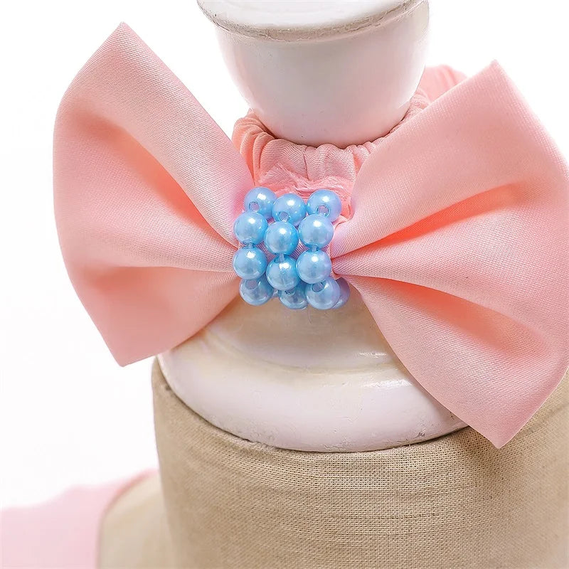 Baby Girls Christmas Dress 3 6 9 12 18 24 Months Toddler Newborn Lace Princess Dress 1 Year Old Birthday Party New Year Costume