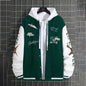 2026 New Jacket Coat Letter Printed  Wear Men Baseball Jacket Casual Long Sleeve Stand Jackets Men's Coats Sweatshirts Outerwear