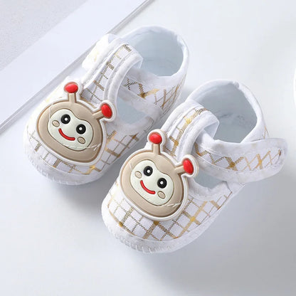 Newborn Baby Girl Pearl Floral Shoes Toddler Girl Booties Infant Baby Bowknot Crib Shoes Soft Sole Party Pre walker First Walkers
