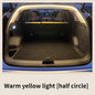 Car high brightness trunk lighting ambient light interior decoration LED wiring free automatic sensing tailgate light strip