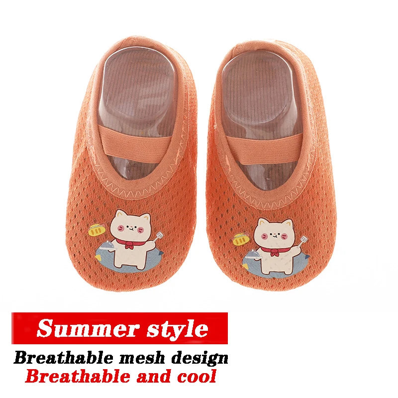 Baby Non-slip Socks Children Indoor Warm Floor Shoes Boys and Girls Toddler Shoes Amusement Park Kindergarten Non-slip