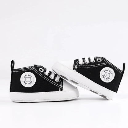 RABEISIR Cute Comfortable Sneakers For Baby Boys, Lightweight Non Slip Shoes For Indoor Outdoor Walking, Spring And Autumn