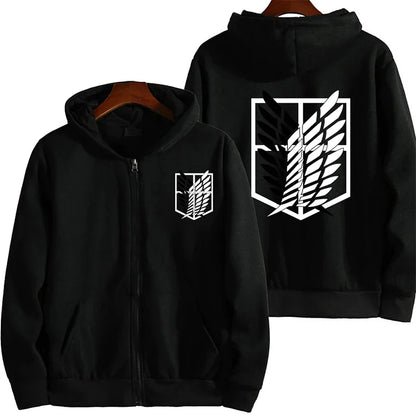 Y2K Zipper Hoodie Hip Hop Letter Print Oversized Hooded Sweatshirt Men Women 2025 New Harajuku Punk Jacket Coat Tops Streetwear