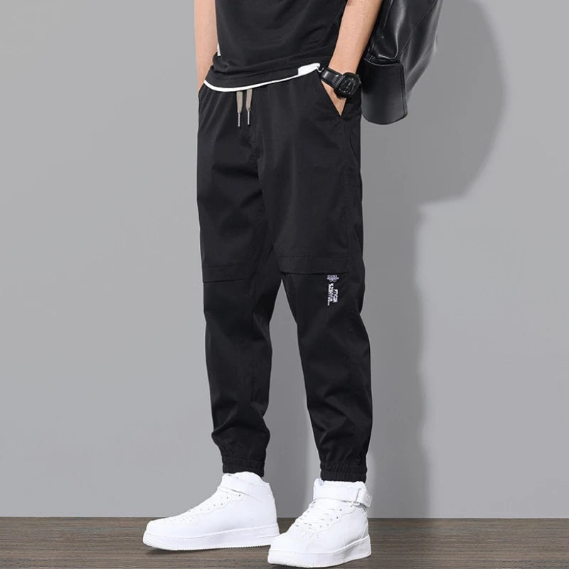 Casual Cargo Pants Men 2025 Hip Hop Streetwear Jogger Pant Fashion Trousers Multi-Pocket Casual Joggers Sweatpants Men Pants