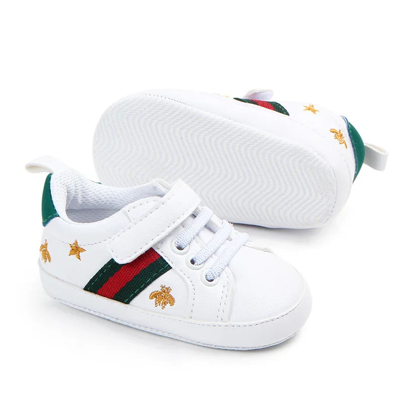 New Baby Shoes Fashion Soft Sole Boys' Shoes 0-12 Months Baby Walking Shoes 1-Year Old Baby Shoes  Kids Shoes Boys