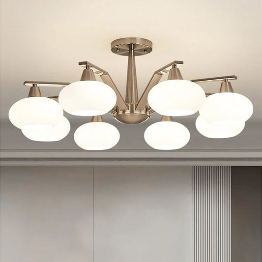 Modern Luster Led Chandelier Lighting Living Dining Room Décor Lights Bedroom Hanging Light Luminaire Home Decor Items Lamps