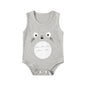 Summer Baby Bodysuit Kids Sleeveless Casual One-Pieces Newborn Boy Girl Cartoon Animal Romper Toddler Jumpsuit Clothes 0-2 Years