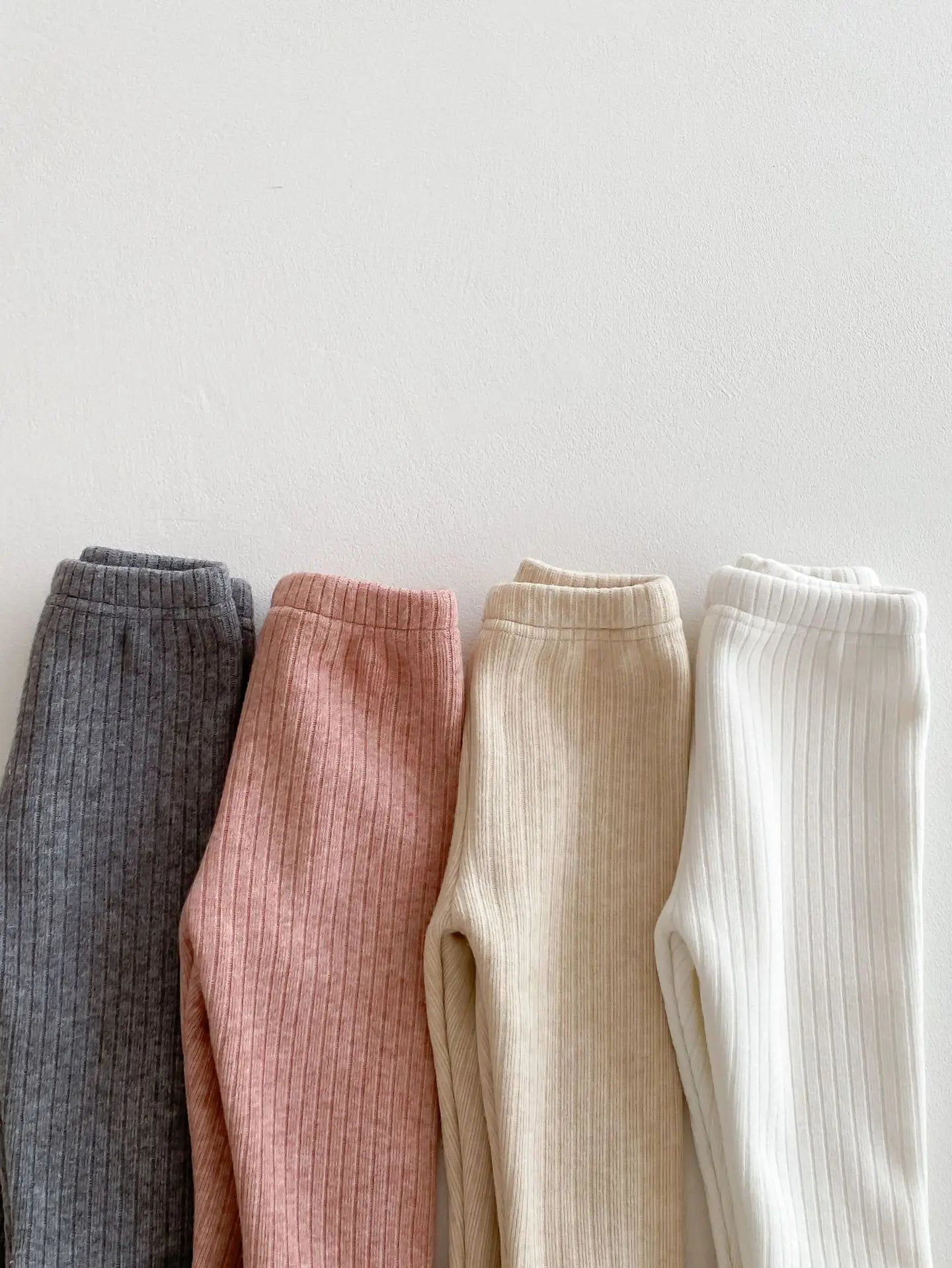 2025 Winter New Baby Plus Velvet Thick Leggings Cotton Girls Cute Bow Warm Trousers Infant Fleece Casual Pants Toddler Clothes