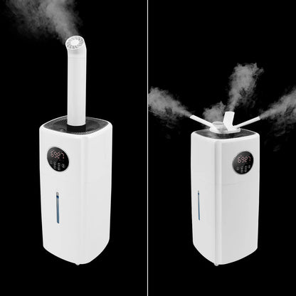 21L Large Capacity Air Humidifier Diffuser Commercial Smart Humidity Control Timing Remote Control Mist Maker Sprayer 110V-220V