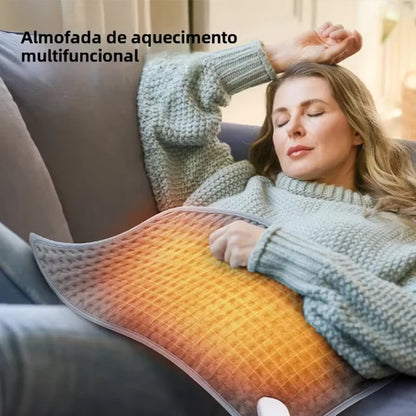 Electric Heating Blanket 2025 New 60*30cm 9 Levels Thermal Pads Heated Mat Soft Safe Winter Body Back Leg Warmer for Home Use