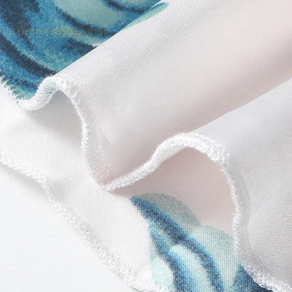 Summer Cool Ladies Faux Silk Polyester PJ Sexy Sling Pajama Sets Home wear Women's Pajamas Female Sleepwear Home wear Gift for GF