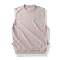 Men Knit Sweater Vest ins sweater vest Korean fashion clothes