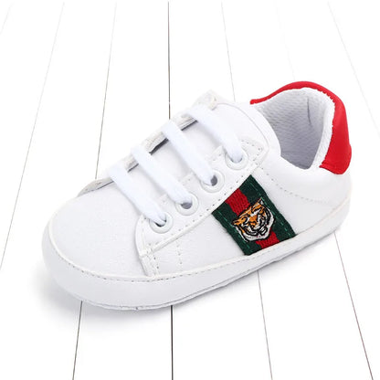 New Baby Shoes Fashion Soft Sole Boys' Shoes 0-12 Months Baby Walking Shoes 1-Year Old Baby Shoes  Kids Shoes Boys