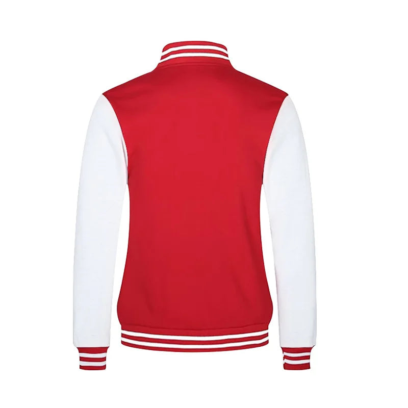 2026 New Loose Trendy Brand Baseball Jersey  Men Fashion Bomber Jacket Men's Casual Plus Size Tops Street Men's overcoat