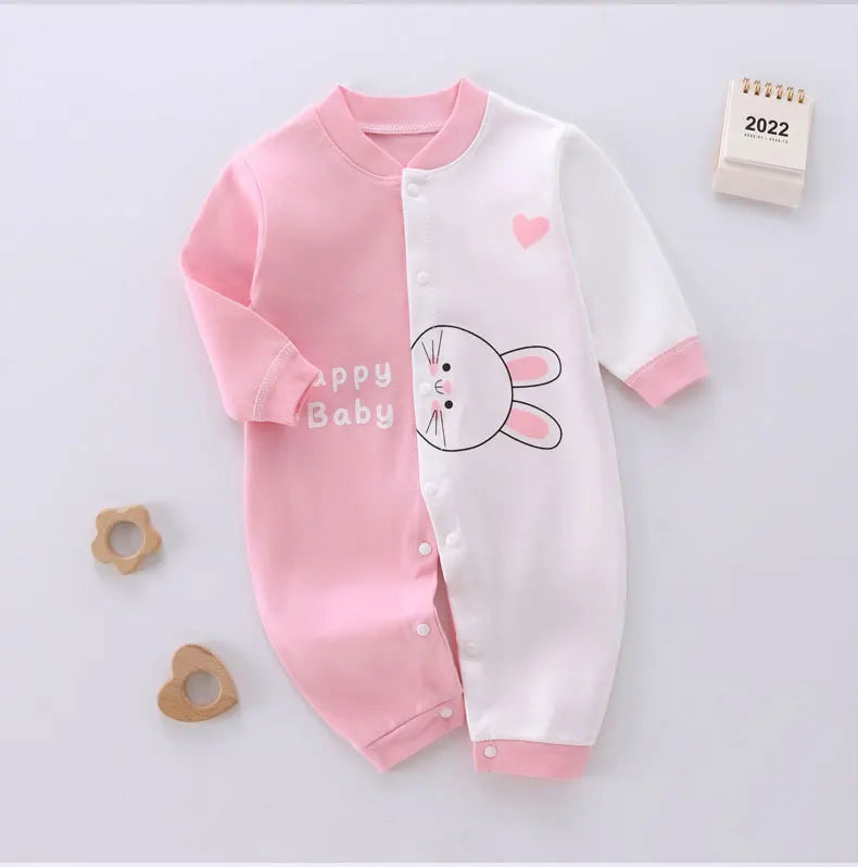 Baby Garment Jumpsuit Bodysuit Clothes Children Koala Newborn Softness Breathable Comfort Spring Clothing's Cotoon One-Piece