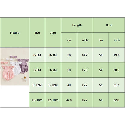 0 to18 Months Baby Girl Clothes White Romper Cute Newborn Clothes Cotton Linen Bodysuit Spring Infant Outfit Baby Items