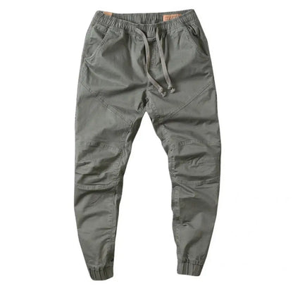 Stylish Joggers Pants Sporty Pure Color Slim Pants Solid Color Male Men Cargo Pants Men Clothes