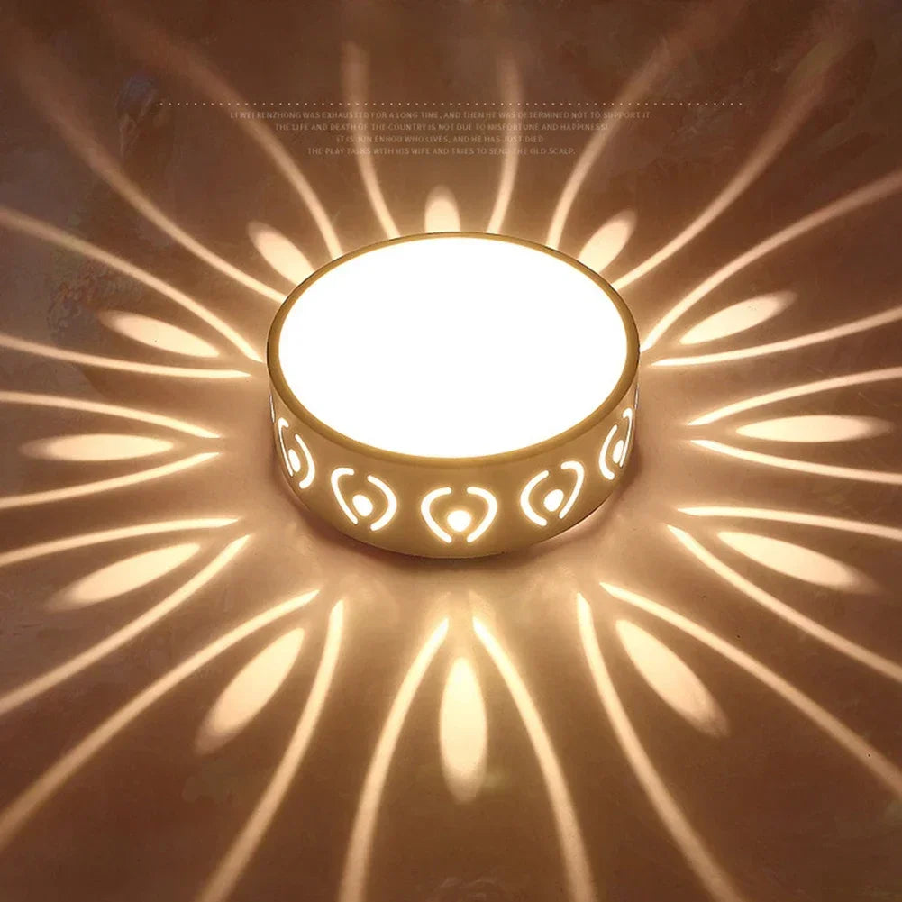 LED Ceiling Lamp Lustre Light  Indoor Lighting Energy Saving  Fixture Protect Eyes  Spotlights for Living Room