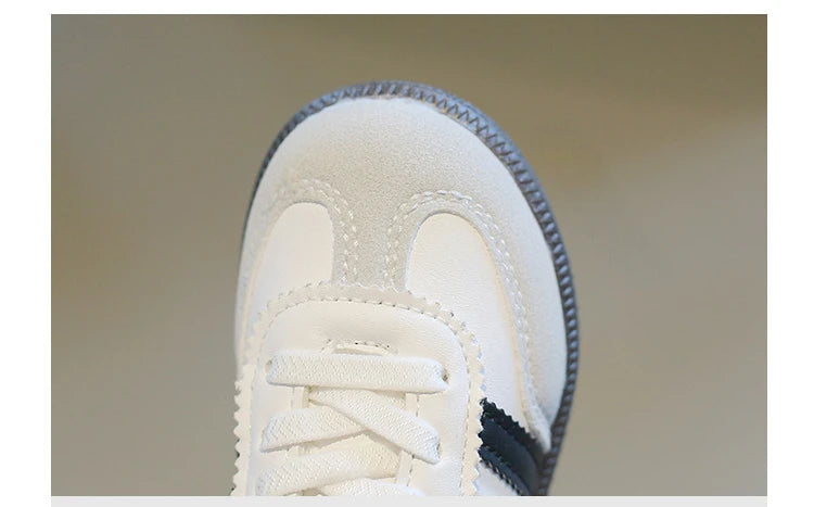 Children's Sneakers Boy Spring Autumn Causal Kid Running Walking Shoes Fashion Versatile Girls Tennis Shoes Soft Soled Hook Loop