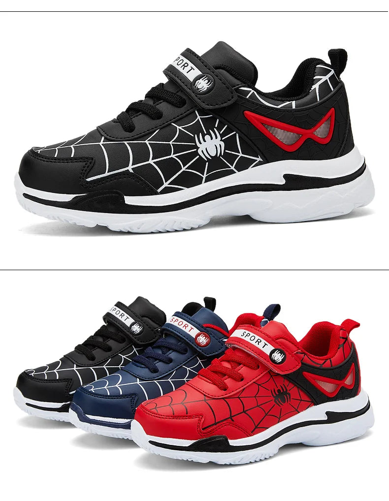 Luxury Kids Shoes Boys Sneakers PU Leather Children Sneakers 2026 New Fashion Casual Sports Tennis Shoes for Boy