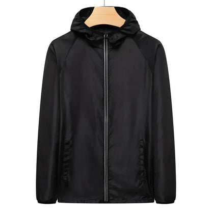 Men's Hiking Jackets Waterproof Women Sun Protection Windbreaker Camping Climbing Outdoor Coat Unisex Portable Clothes