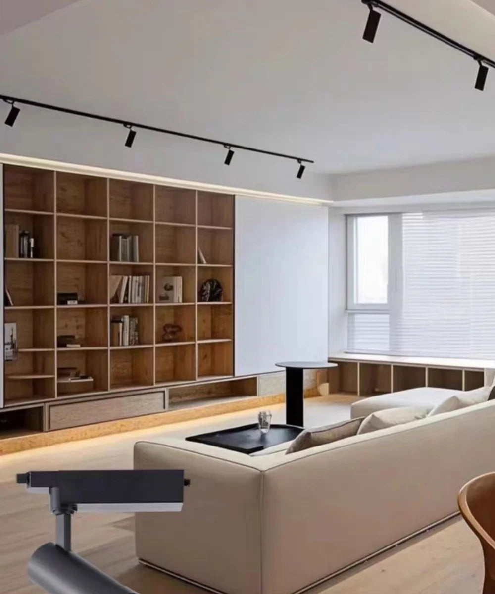 LED Focusing Exhibition Spotlight Shop Gallery Museum Adjustable Angle Wall Wash Light