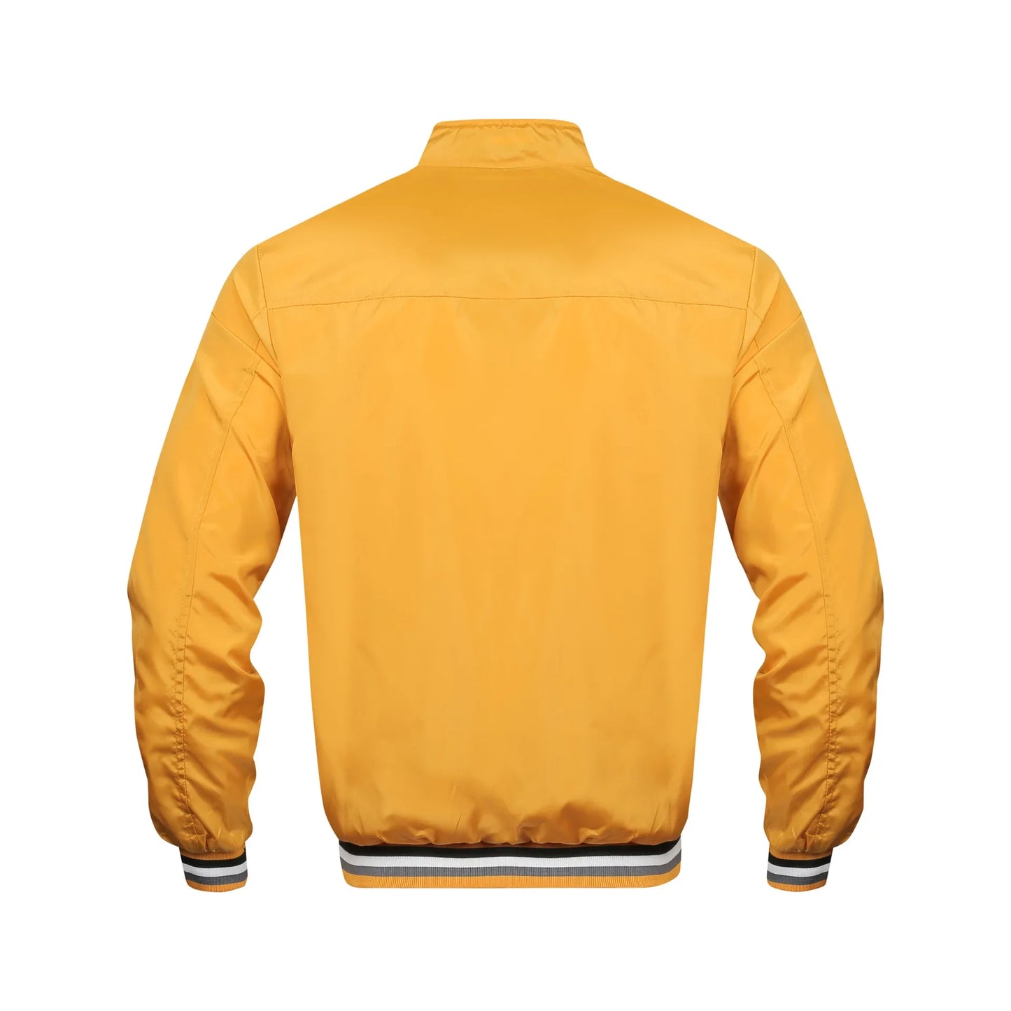 Camel - Men's premium embroidered zippered jacket, casual outdoor sports jacket, fashionable top, spring and autumn, high-quality