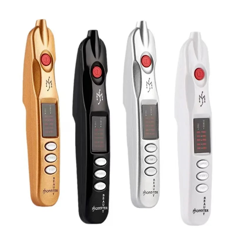 Home beauty device to eliminate facial blemishes