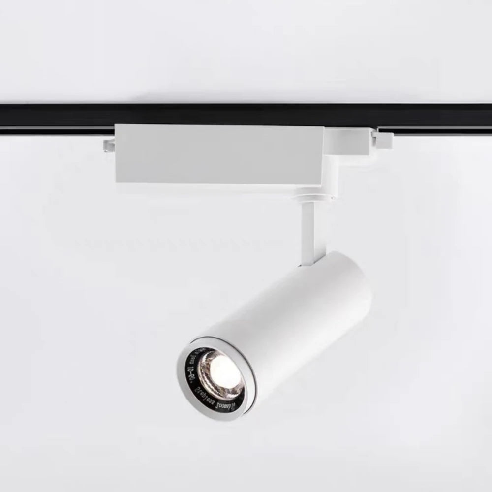 LED Focusing Exhibition Spotlight Shop Gallery Museum Adjustable Angle Wall Wash Light