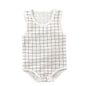 Summer Baby Bodysuit Kids Sleeveless Casual One-Pieces Newborn Boy Girl Cartoon Animal Romper Toddler Jumpsuit Clothes 0-2 Years