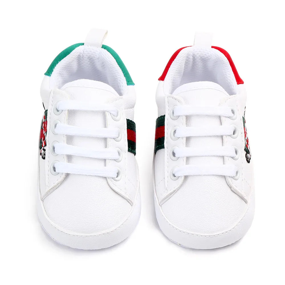 New Baby Shoes Fashion Soft Sole Boys' Shoes 0-12 Months Baby Walking Shoes 1-Year Old Baby Shoes  Kids Shoes Boys