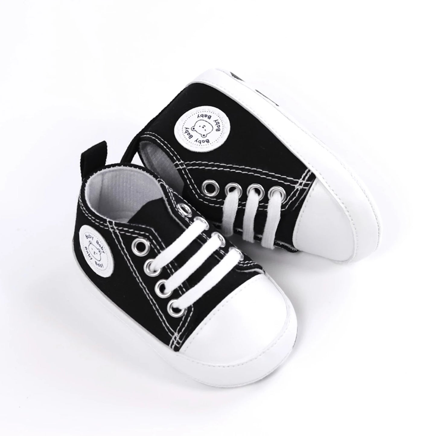 RABEISIR Cute Comfortable Sneakers For Baby Boys, Lightweight Non Slip Shoes For Indoor Outdoor Walking, Spring And Autumn