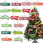 Christmas Tree Decorations 16pcs Grinch's Christmas Tree Hanging Ornament Holiday Xmas Grinch's Ornaments Grinch's Christmas Decor