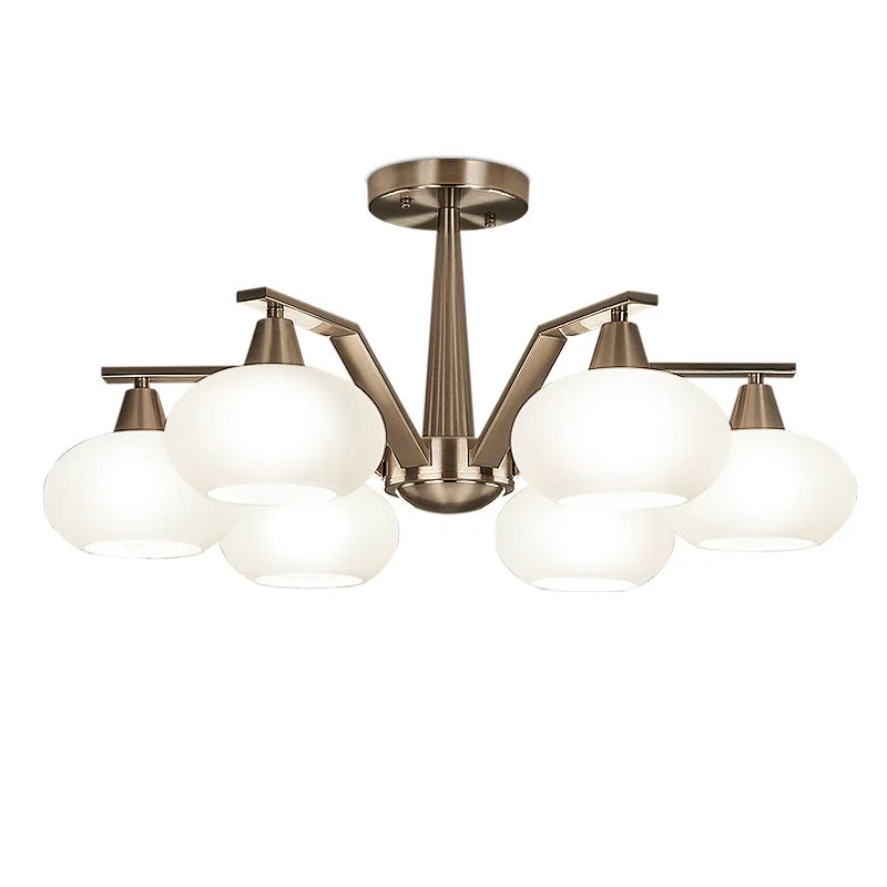 Modern Luster Led Chandelier Lighting Living Dining Room Décor Lights Bedroom Hanging Light Luminaire Home Decor Items Lamps