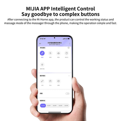 Xiaomi Mijia Smart Waist Massager Back Massager Hot Compress Shoulder and Neck Massage ulti-gear Adjustment MiHome APP Control