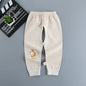 Newborn Baby Pants with Open Crotch Cotton Spring Autumn Trouser Boys Children Leggings Cute Girls Pajamas Toddler Clothes 0-24M