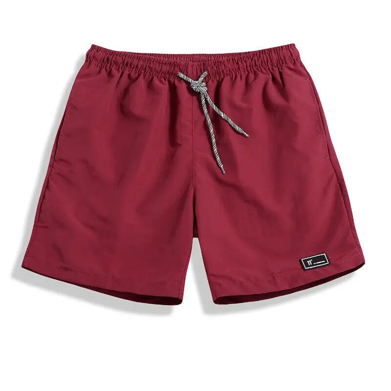 2026 Summer Men's GYM Shorts Training Quick Dry Sport Workout Casual Jogging Pants Trousers