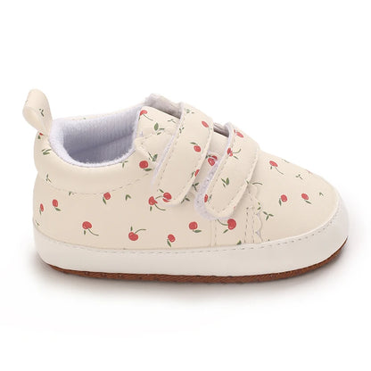 0-18M baby shoes for girls newborns and toddler casual and comfortable cotton soles non slip canvas shoes first generation