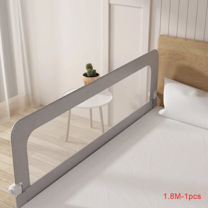 New Arrival Bed Rail Guard for Baby Crib Rails No-assembly Bed Protective Barrier for Kids Safe Fence