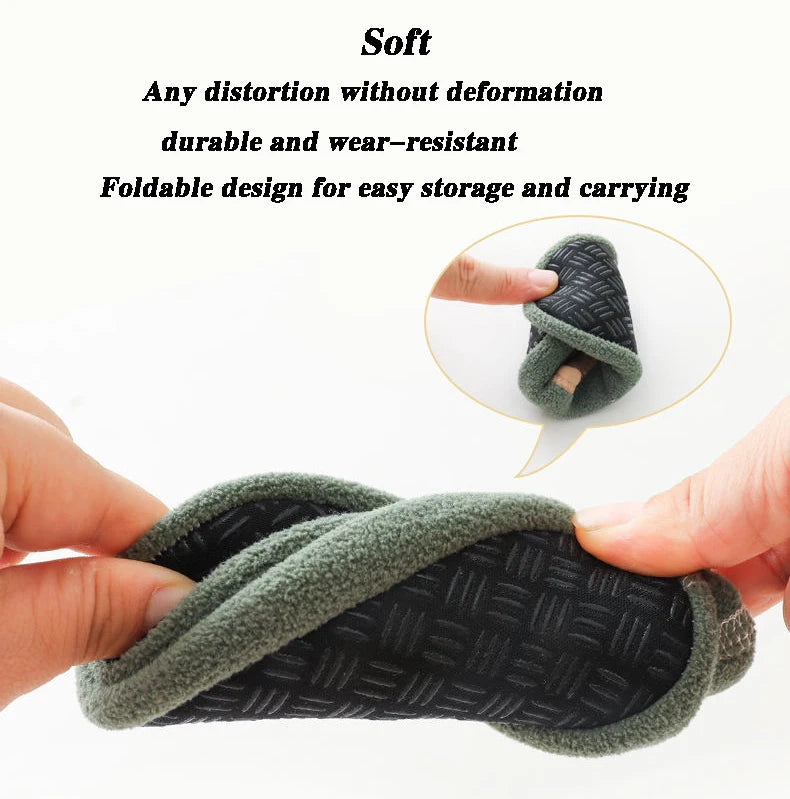 Baby Non-slip Socks Children Indoor Warm Floor Shoes Boys and Girls Toddler Shoes Amusement Park Kindergarten Non-slip