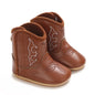 Baby Boots Made Of Soft PU and High-quality Cotton 2026 New Autumn and Winter Short Boots With Rubber Soles and Anti Slip Baby