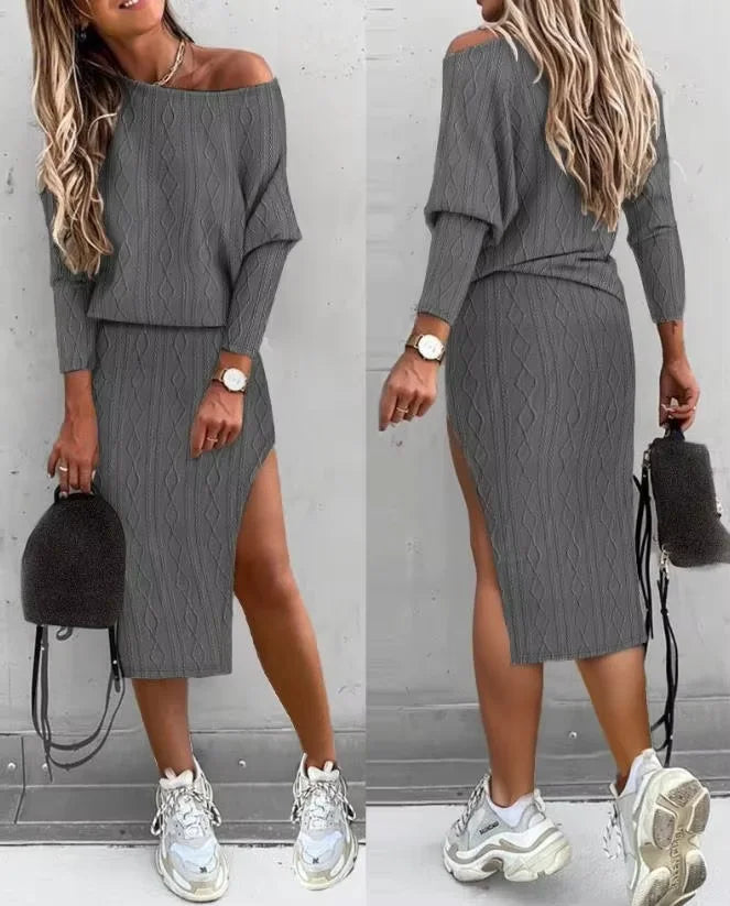 Women's Sports Suits 2025 Autumn Winter Latest Marketing Solid Thick Long Sleeved Zipper Sweatshirt Pants Set Two Piece Set