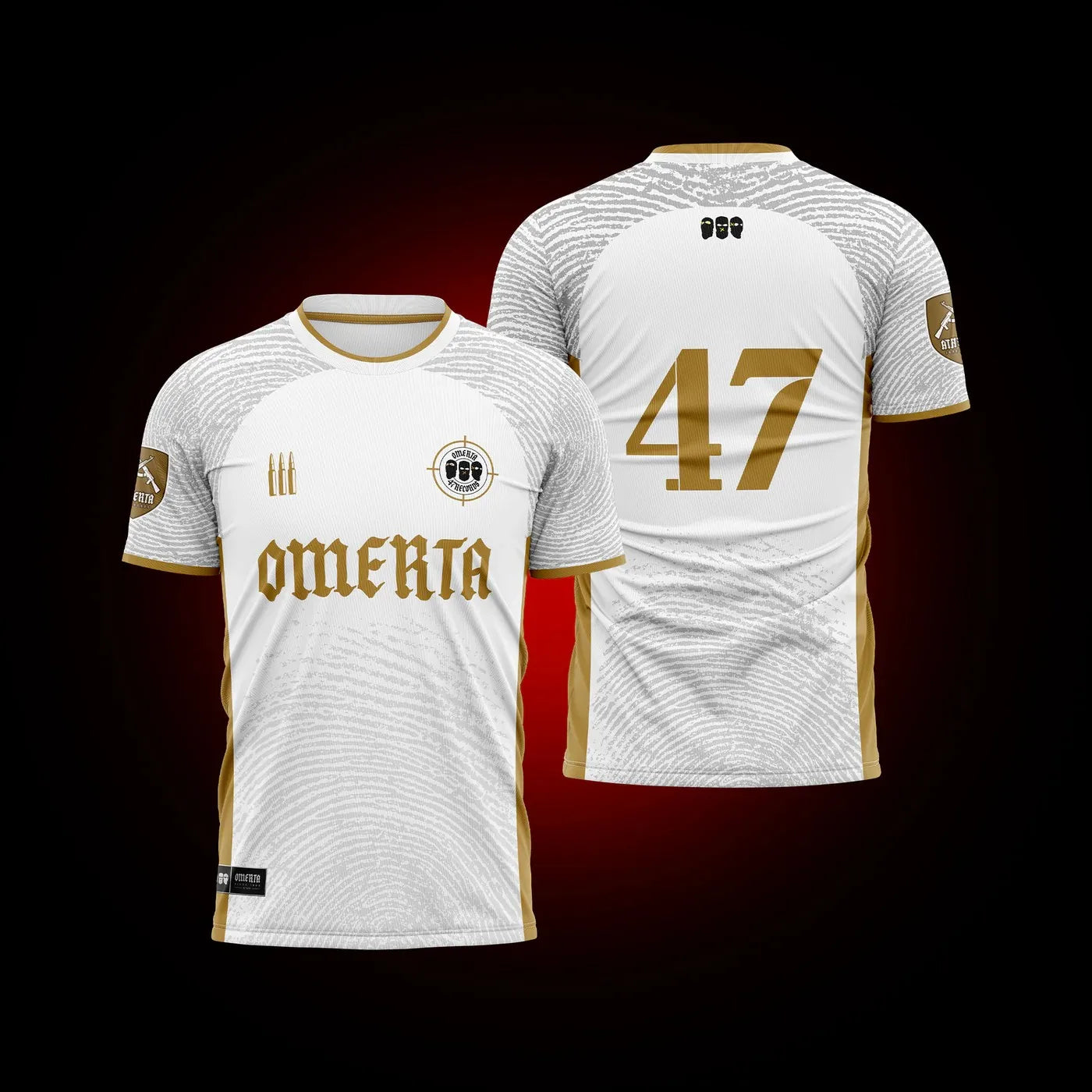 Men's T-Shirts OMERTA Boxing Fans Print Breathable Jersey Outdoor Sportwear Man Short Sleeve T-shirt Oversized Men Clothing Tops
